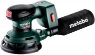 Шліфувальна вібраційна ексцентрикова машинка Metabo SXA 18 LTX 125 BL 600146840